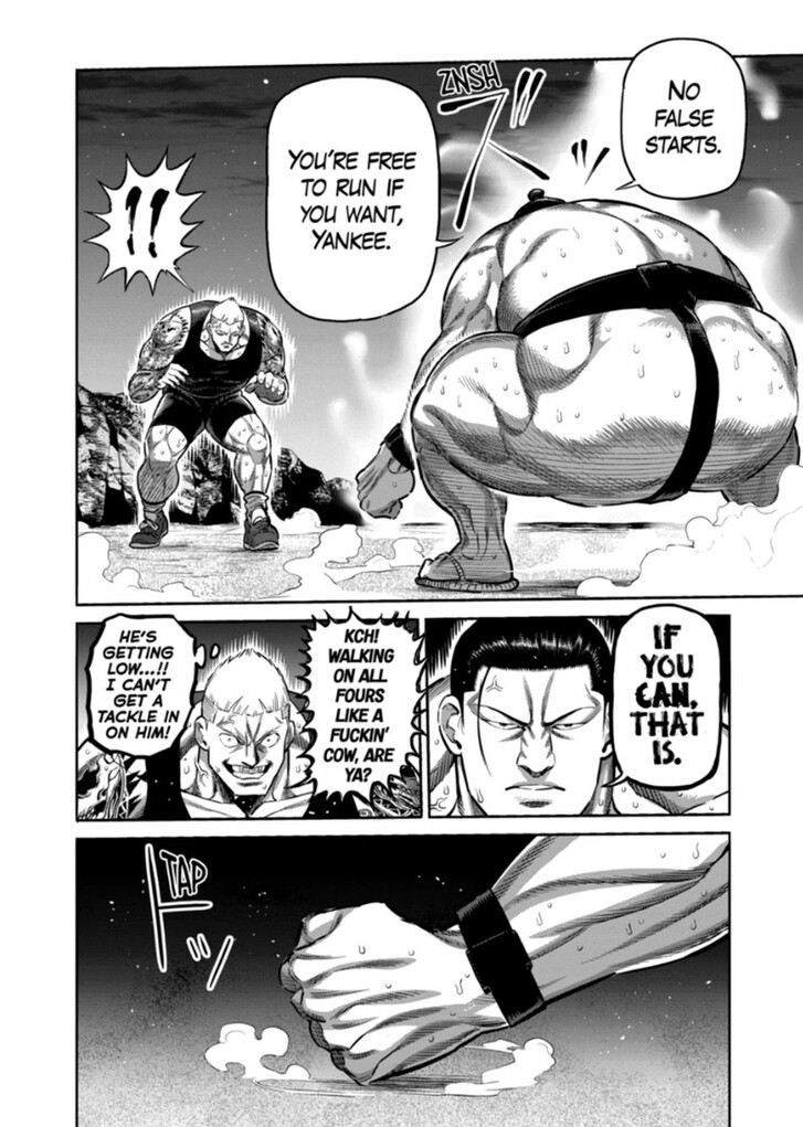Kengan Omega Chapter 364 30 Kengan Omega Chapter 364 image 12